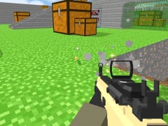لعبة Extreme Pixel Gun Combat 3 على الانترنت