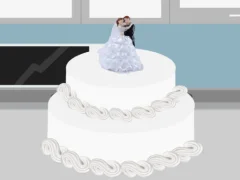 لعبة My Wedding Cake على الانترنت