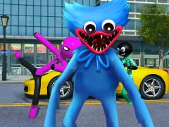 لعبة poppy playtime battle city على الانترنت
