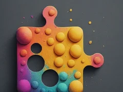 لعبة Shapes Using Dots على الانترنت