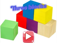 لعبة Three blocks على الانترنت