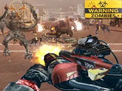 لعبة Zombie Shooter - Warfar على الانترنت