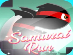 لعبة Samurai Run على الانترنت