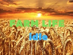 لعبة Farm Life idle على الانترنت