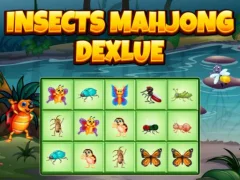 لعبة Insects Mahjong Deluxe على الانترنت