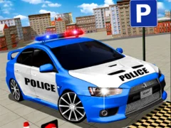 لعبة Modern Police Car Parking 3D على الانترنت
