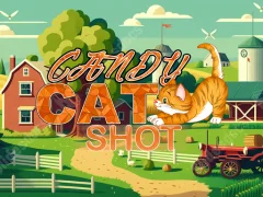 لعبة Candy Cat Shot على الانترنت