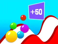 لعبة Balls Go High على الانترنت