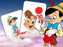 لعبة Pinocchio Memory card Match على الانترنت