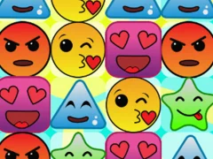 لعبة Emoji Match 3 على الانترنت