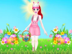 لعبة Princess Easter hurly-burly على الانترنت