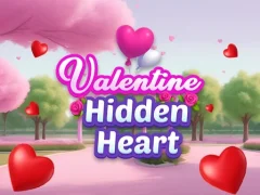 لعبة Valentine Hidden Heart على الانترنت