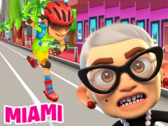 لعبة Angry Gran Miami على الانترنت
