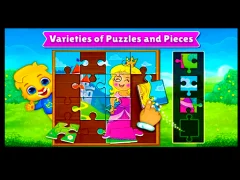 لعبة Varieties of Puzzles Pieces على الانترنت
