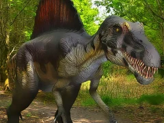 لعبة Dinosaurs Jigsaw على الانترنت