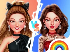 لعبة Celebrity Fashion Battle على الانترنت