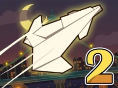 لعبة Paper Flight 2 على الانترنت