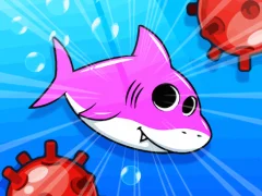 لعبة Go Baby Shark Go على الانترنت