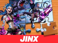لعبة Arcane Jinx Jigsaw Puzzle على الانترنت
