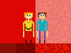 لعبة Two Player Stick Steve and Alex على الانترنت