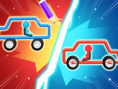 لعبة Draw car fight على الانترنت
