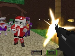 لعبة PGA6 Combat Pixel Vehicle Zombies على الانترنت