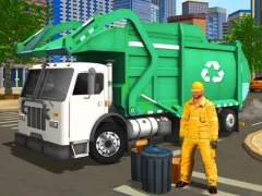 لعبة City Cleaner 3D Tractor Simulator على الانترنت