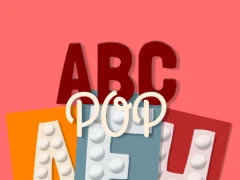 لعبة ABC pop على الانترنت