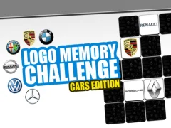 لعبة Logo Memory Challenge Cars Edition على الانترنت