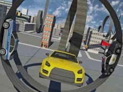 لعبة Car City Stunts على الانترنت