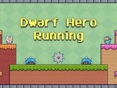 لعبة Dwarf Hero Running على الانترنت