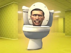 لعبة Backrooms Skibidi Toilet Terrors Huggy Wuggy على الانترنت