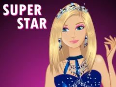 لعبة  Super Star على الانترنت