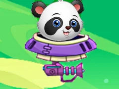 لعبة Baby Panda Space Adventure على الانترنت