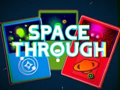 لعبة Space Through - Card Clicker على الانترنت