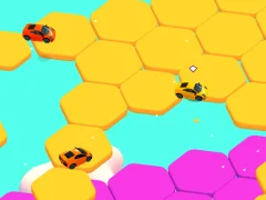لعبة Sport Car! Hexagon على الانترنت