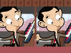 لعبة Mr. Bean Find the Differences على الانترنت