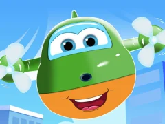 لعبة Super Plane Wings Kid Subway Surfers Runner على الانترنت