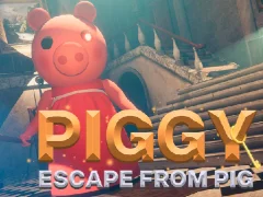 لعبة PIGGY Escape From Pig على الانترنت