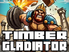 لعبة Timber Gladiator على الانترنت