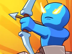 لعبة Stickman Tower Defender على الانترنت