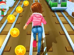 لعبة Subway Princess Runner - adventure على الانترنت