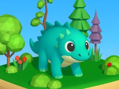 لعبة Dino Idle Park على الانترنت