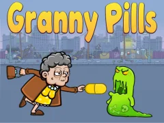 لعبة Granny Pills على الانترنت