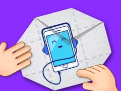 لعبة Paper Fold Origami على الانترنت