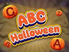 لعبة ABC Halloween على الانترنت