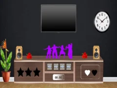 لعبة Black House Escape على الانترنت
