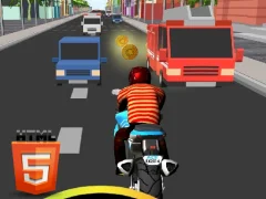لعبة Bike Rider Highway على الانترنت