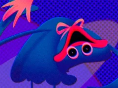 لعبة Flappy Hugie Wugie على الانترنت