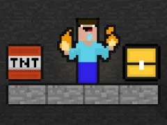 لعبة Noob vs TNT Boom على الانترنت